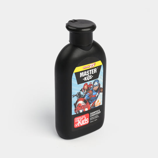 Master Kids Conditioner + Shampoo | 150ml