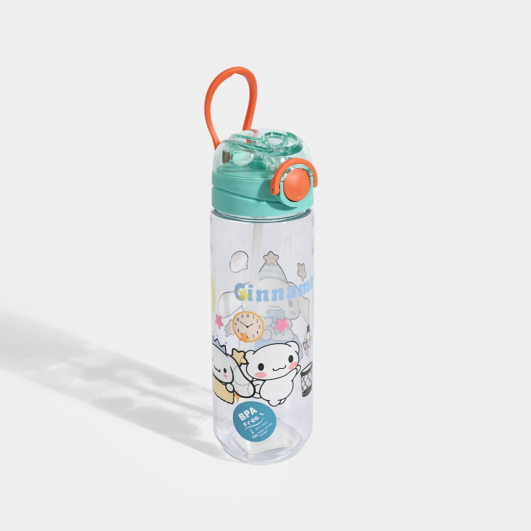 Character Water Bottle (Plastic) | 550Ml