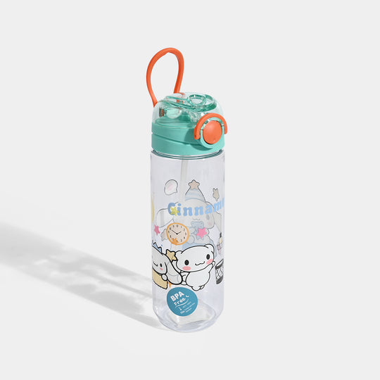 Character Water Bottle (Plastic) | 550Ml