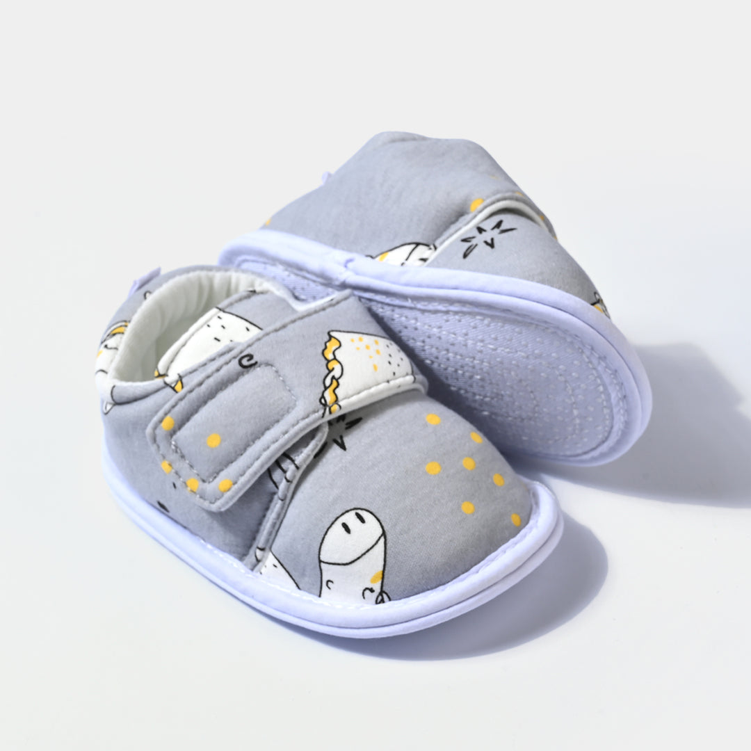 Boys shoes H18-GREY