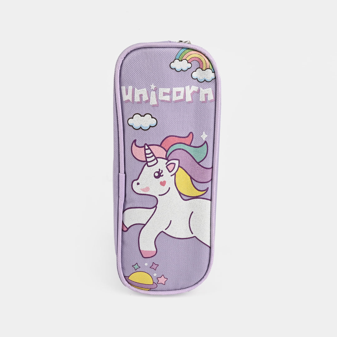 Stationary Pencil Pouch for Kids