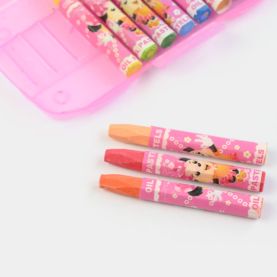 Oil Pastel Color 12Pcs Set for Kids