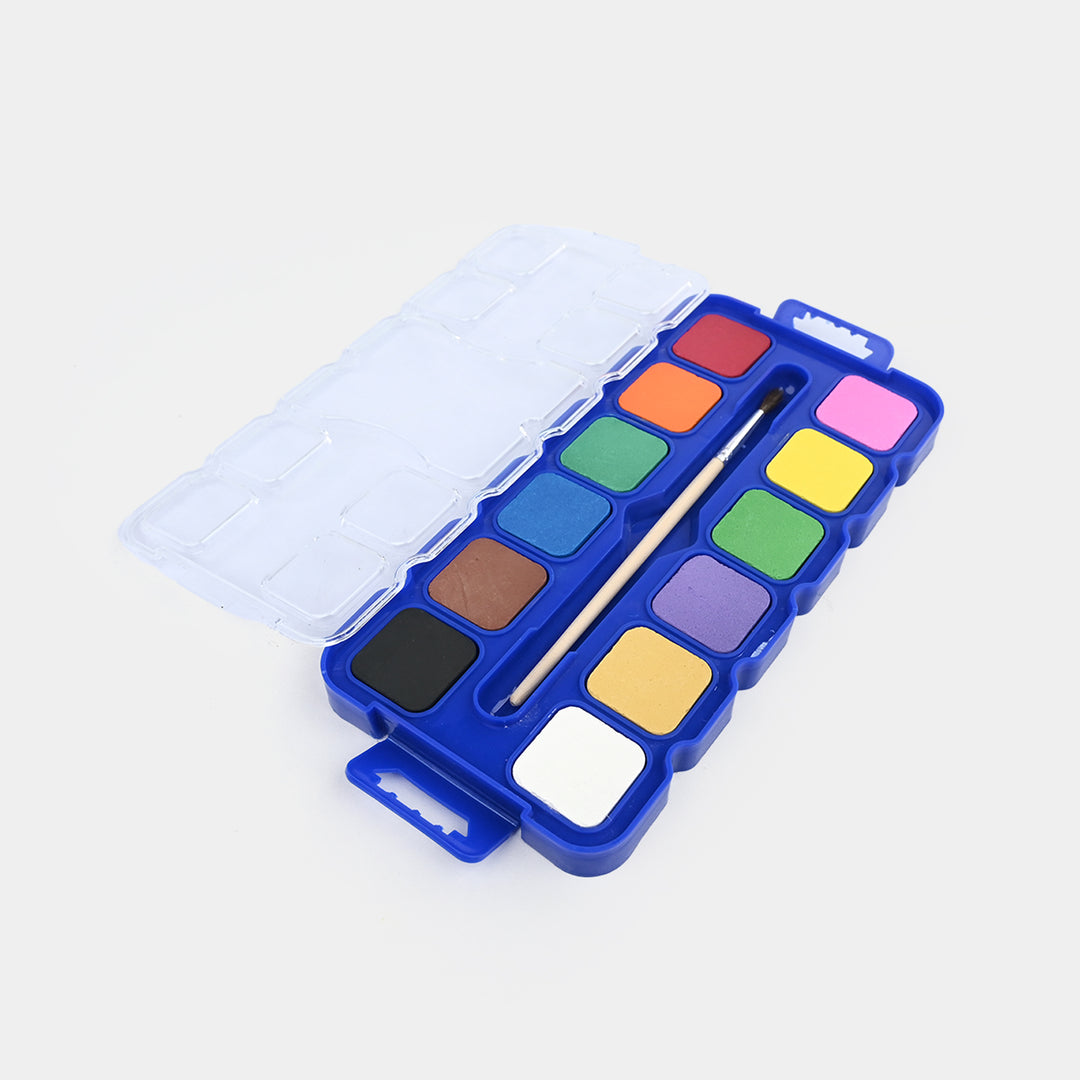 Watercolor Paint Palette for Children's