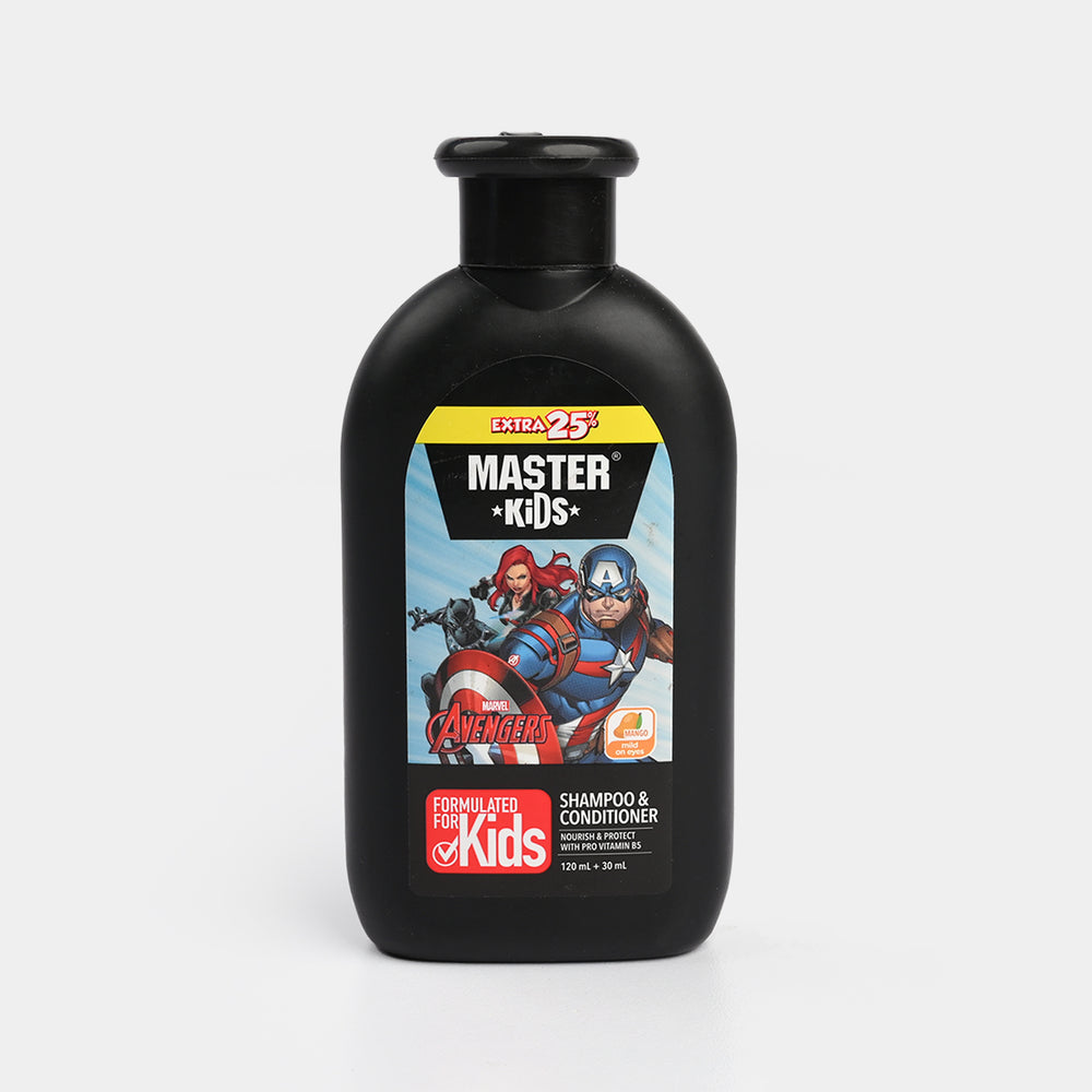 Master Kids Conditioner + Shampoo | 150ml
