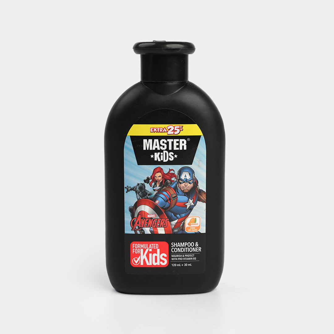 Master Kids Conditioner + Shampoo | 150ml