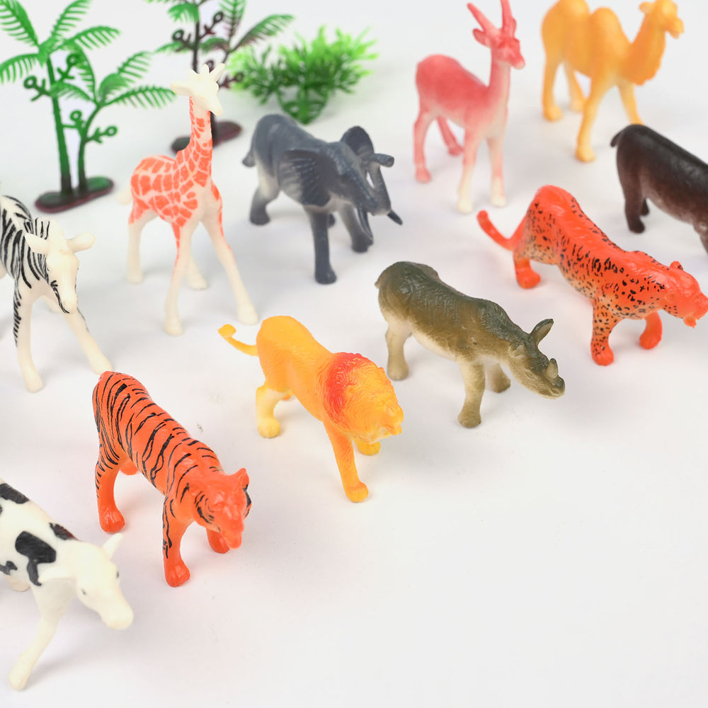 Wild Animal Safari Play Set
