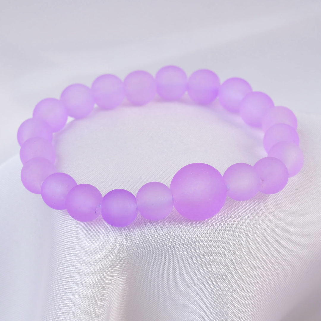 ELEGANT BEADED NECKLACE & BRACELET FOR GIRLS