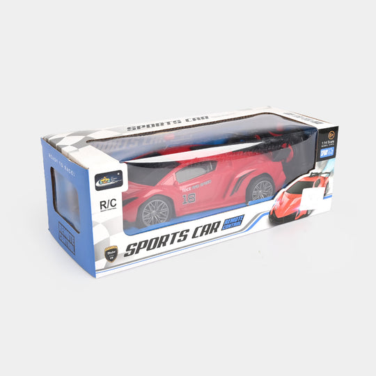 High-Speed Remote Control Racing Car