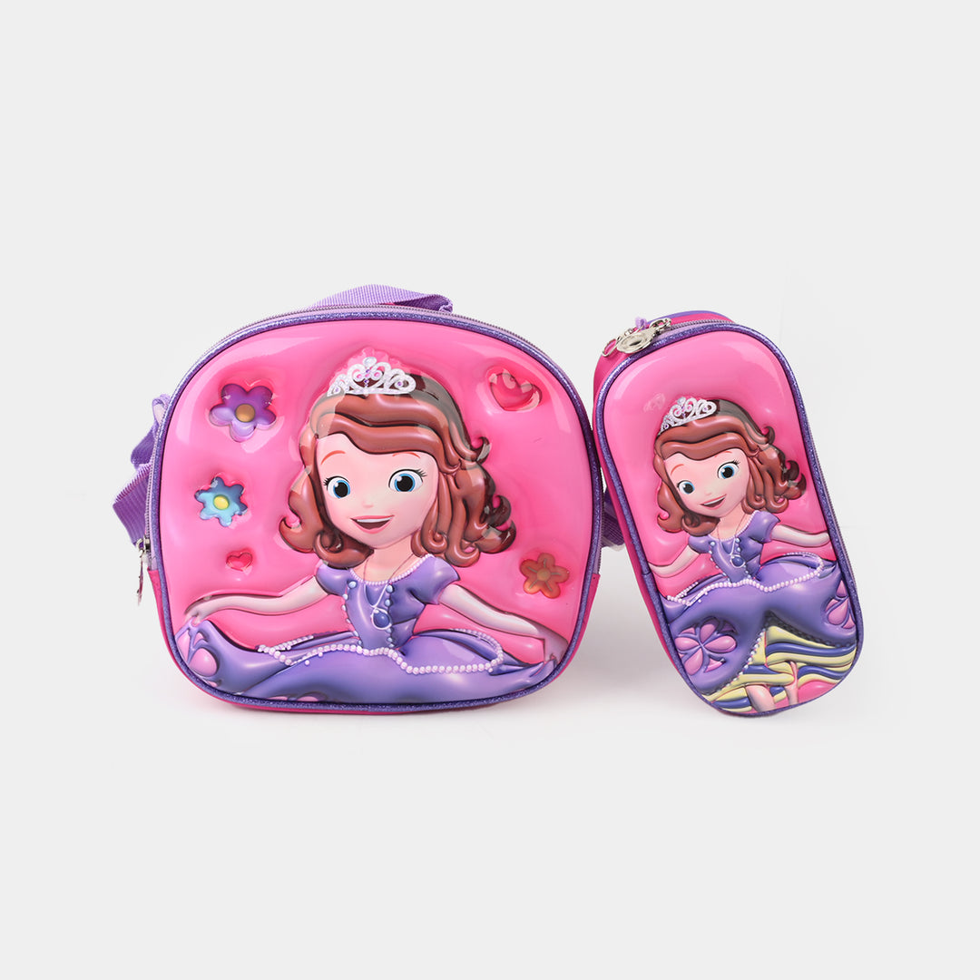 Character Trolley Bag 3pc Set