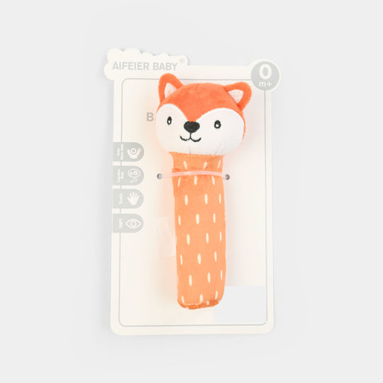 Baby Rattle Soft Plush Infant Toy