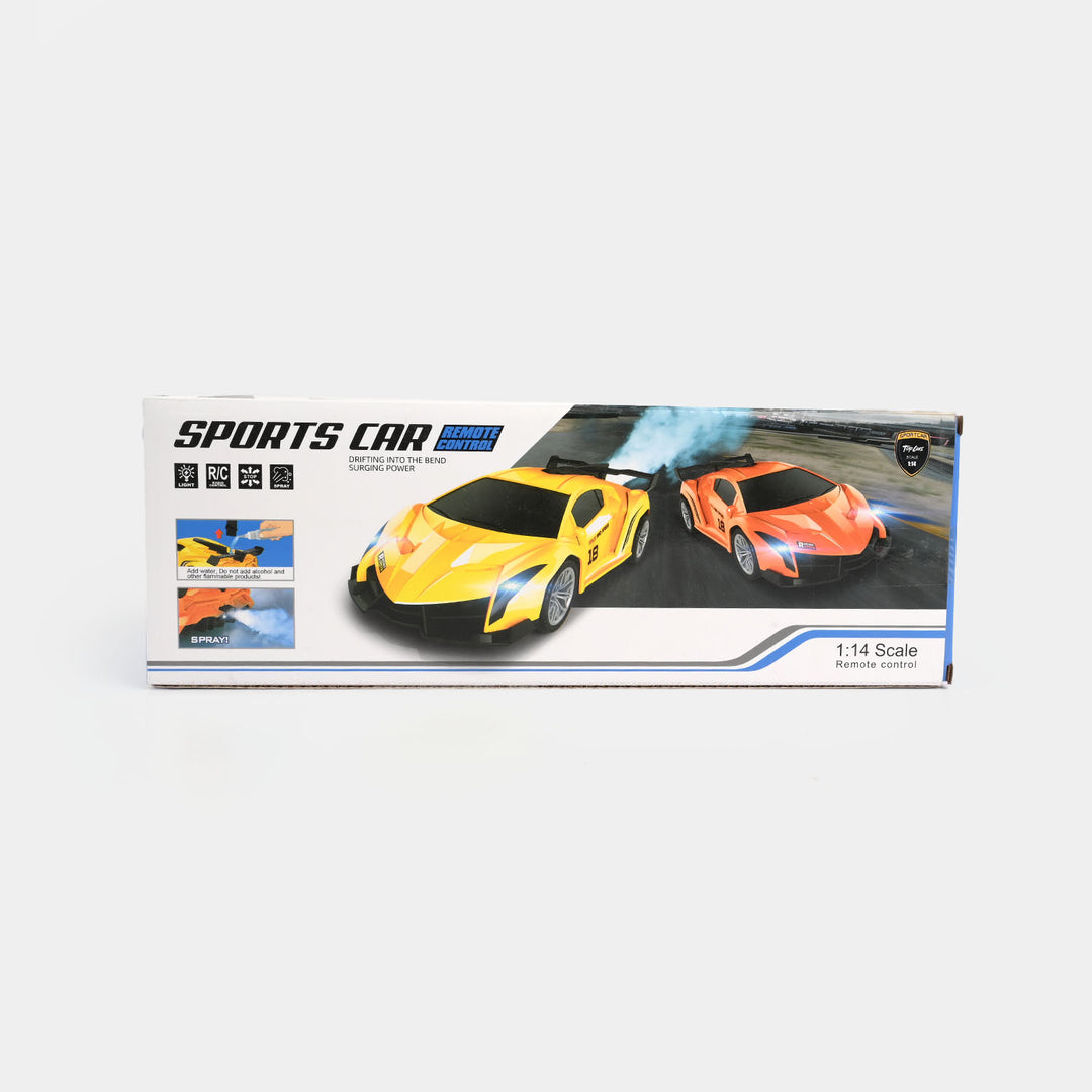 High-Speed Remote Control Racing Car