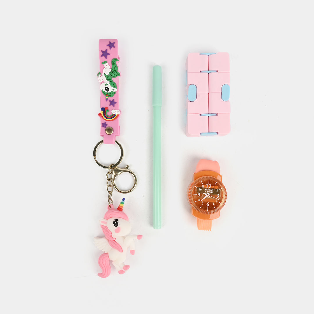 Stationary Pencil Pouch for Kids