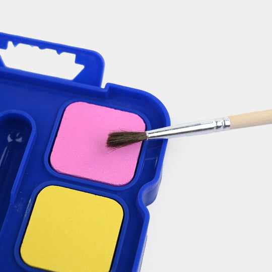 Watercolor Paint Palette for Children's