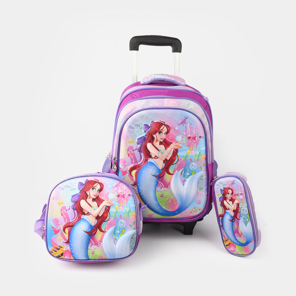 Character Trolley Bag 3pc Set