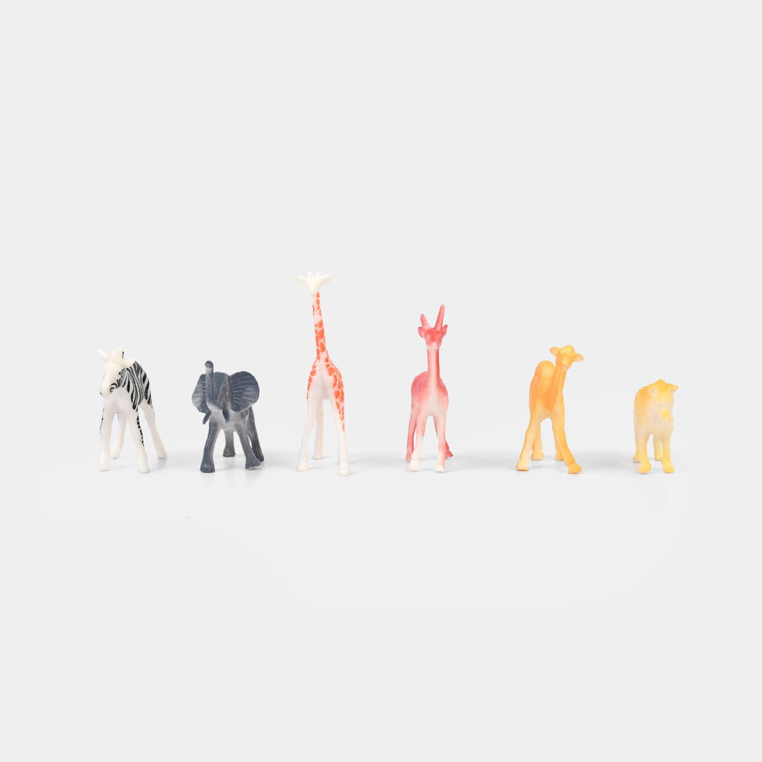 Wild Animal Safari Play Set