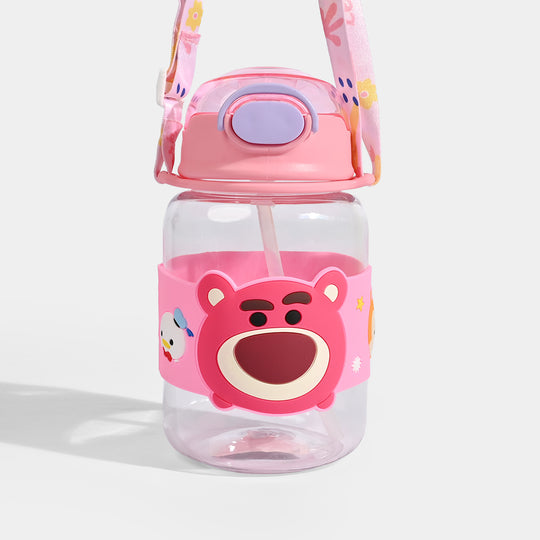 Character Water Bottle (Plastic) | 550Ml