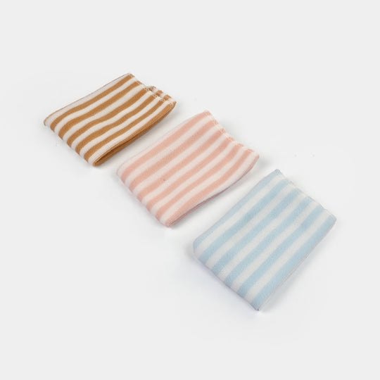 Soft Cotton Baby Face Towel | 3PCs