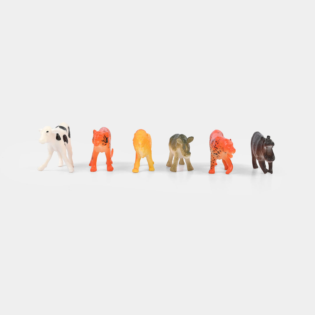 Wild Animal Safari Play Set