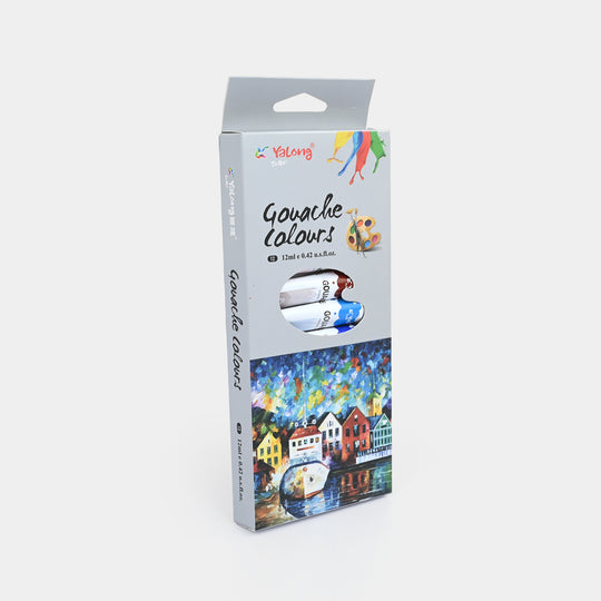 Water-Based Paint Tube Set