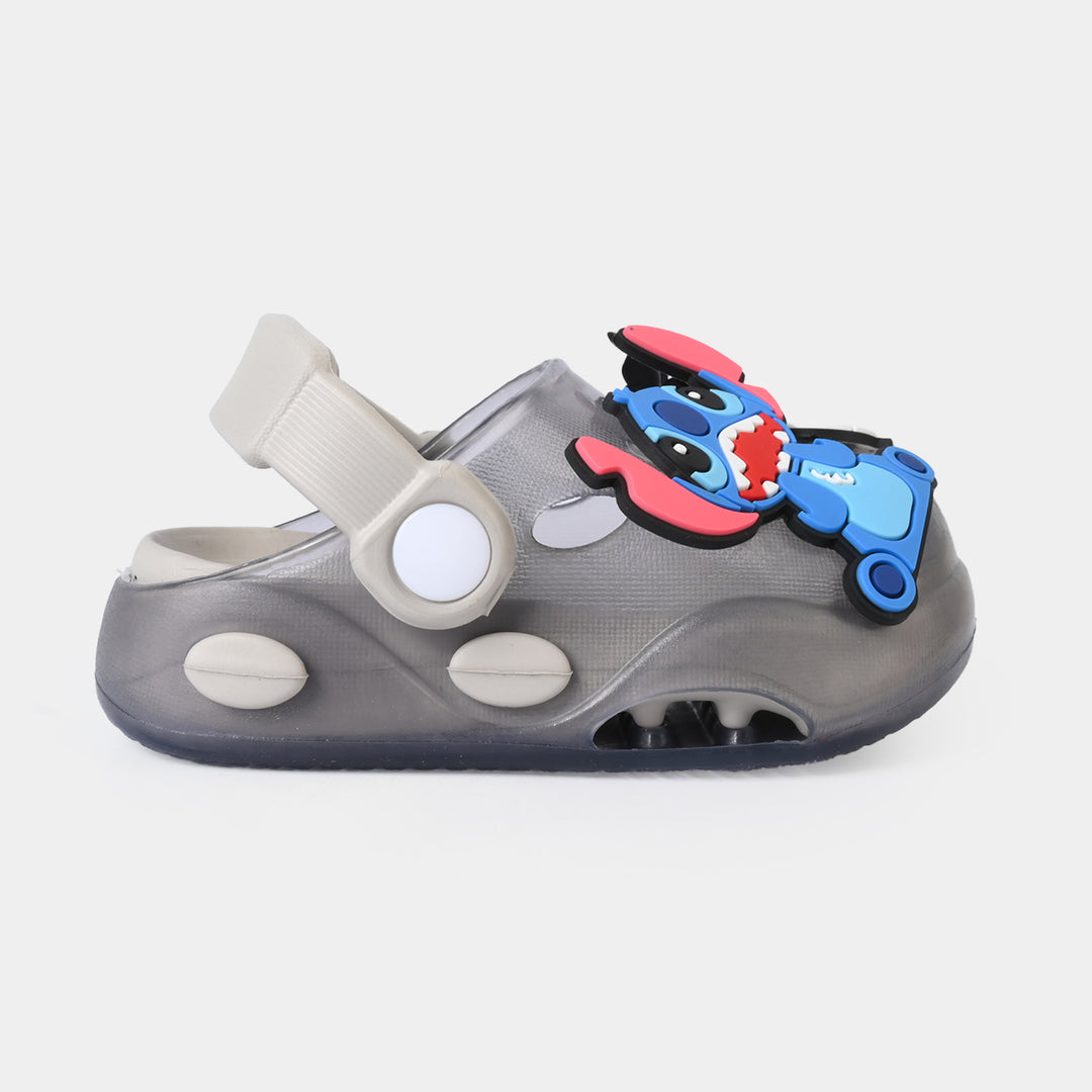 Boys Clogs A098-83-GREY