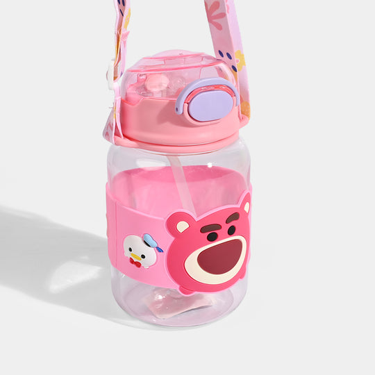 Character Water Bottle (Plastic) | 550Ml