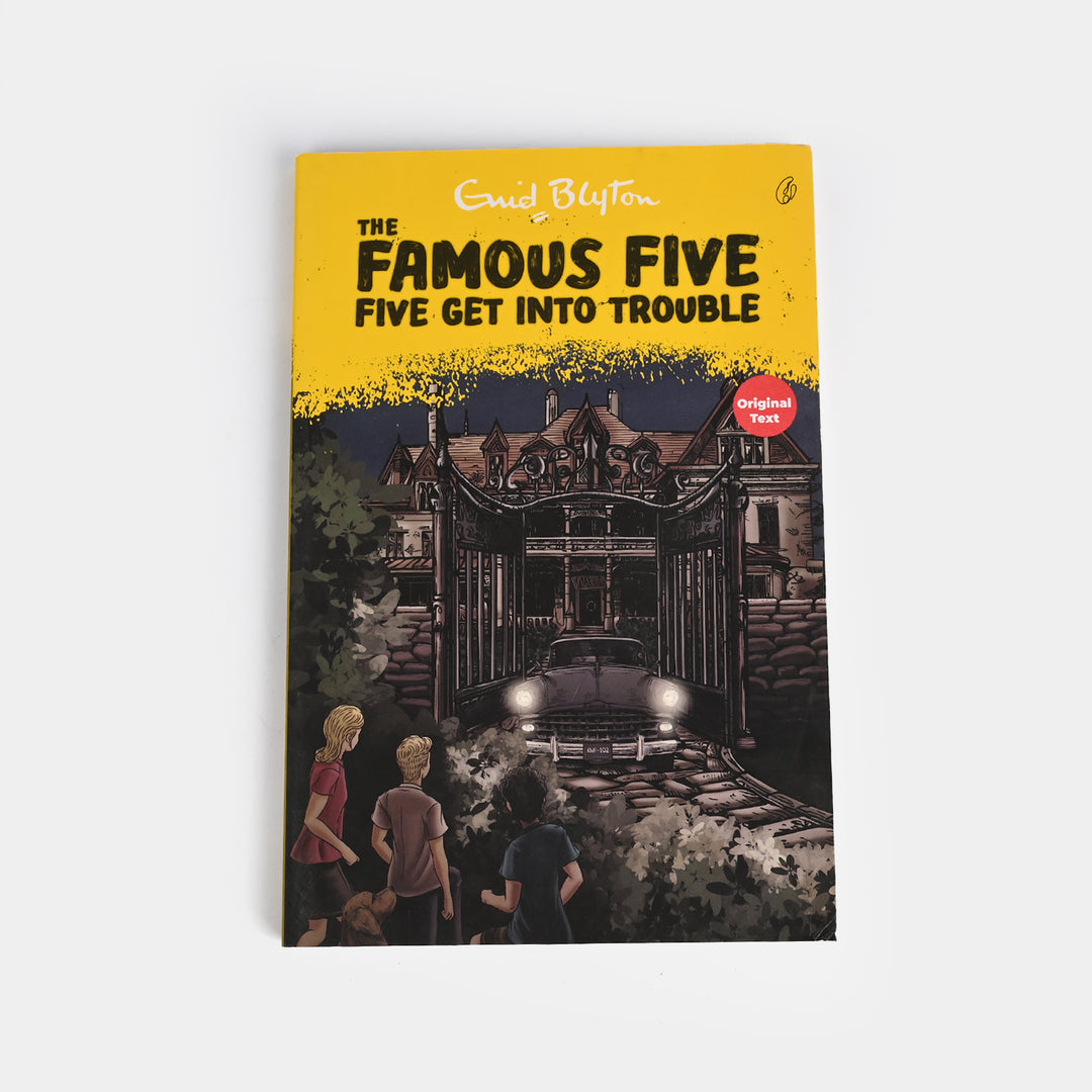 Five Get Into Trouble Storybook for Kids