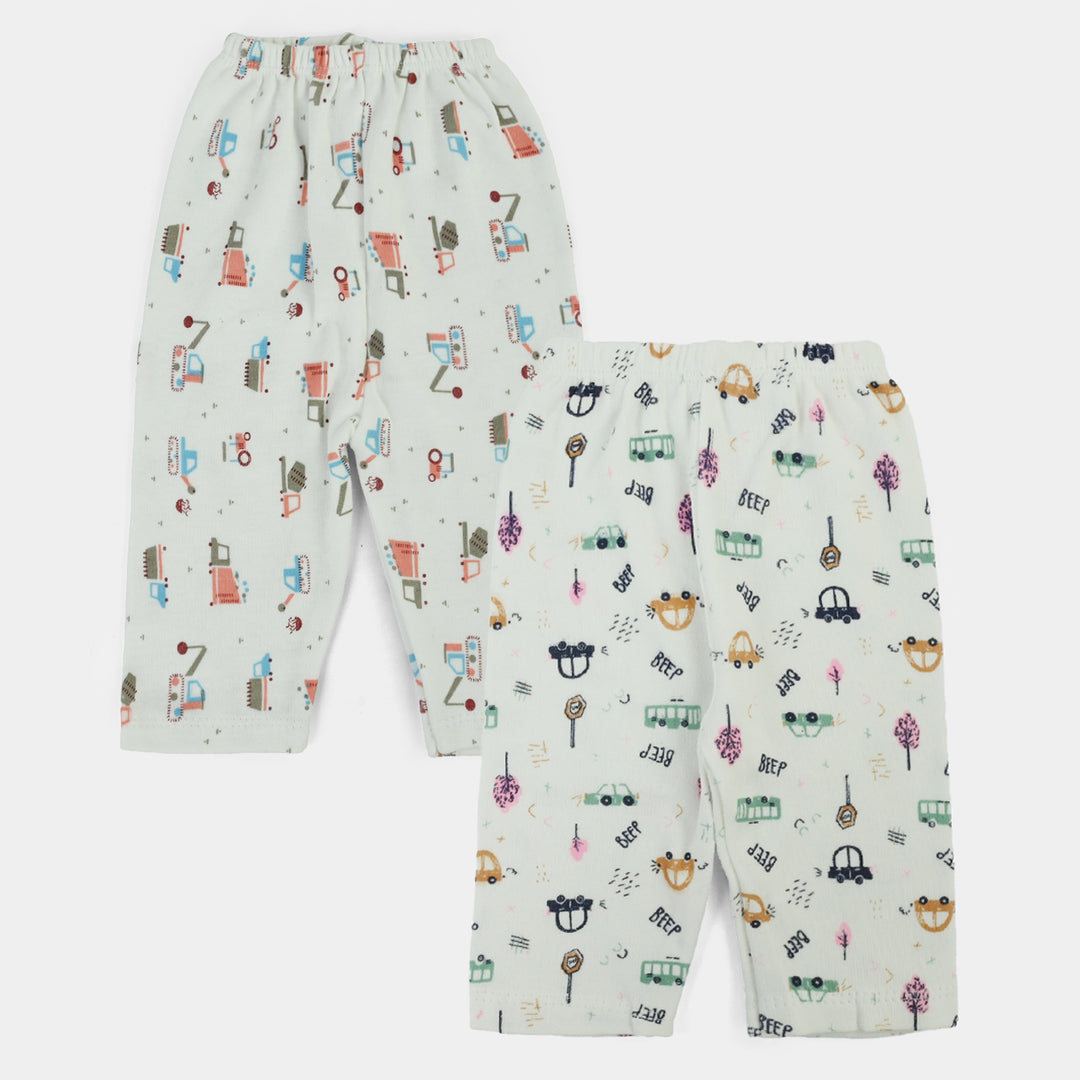 Cotton Trouser 2Pcs 6-9M