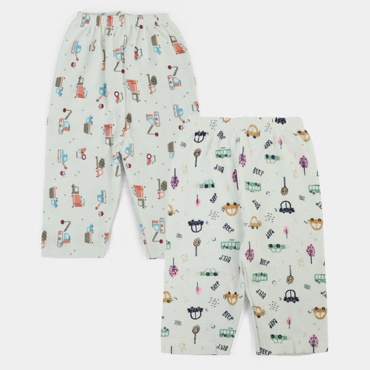 Cotton Trouser 2Pcs 6-9M