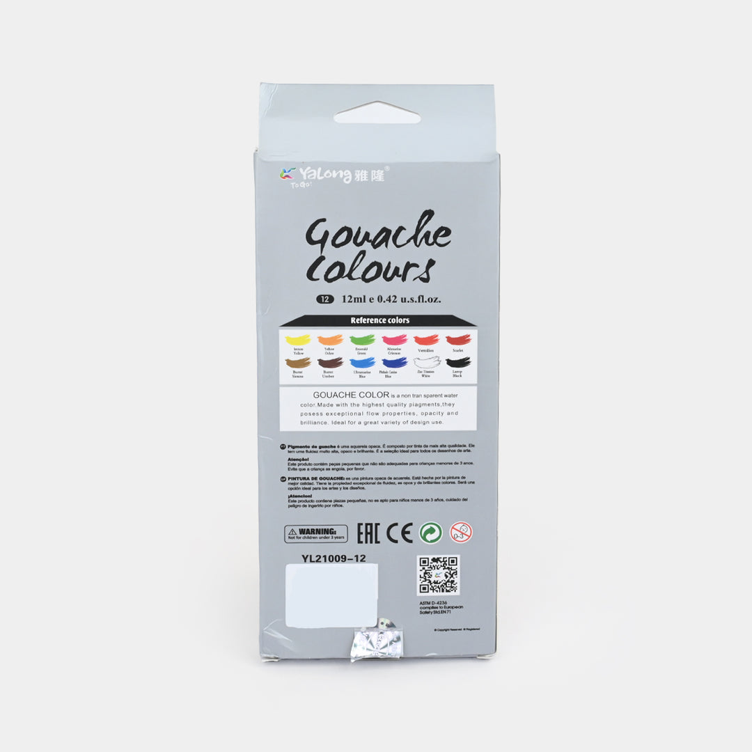 Water-Based Paint Tube Set