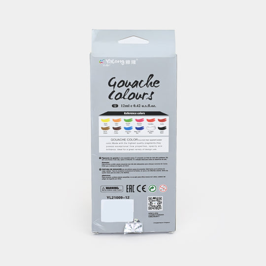 Water-Based Paint Tube Set