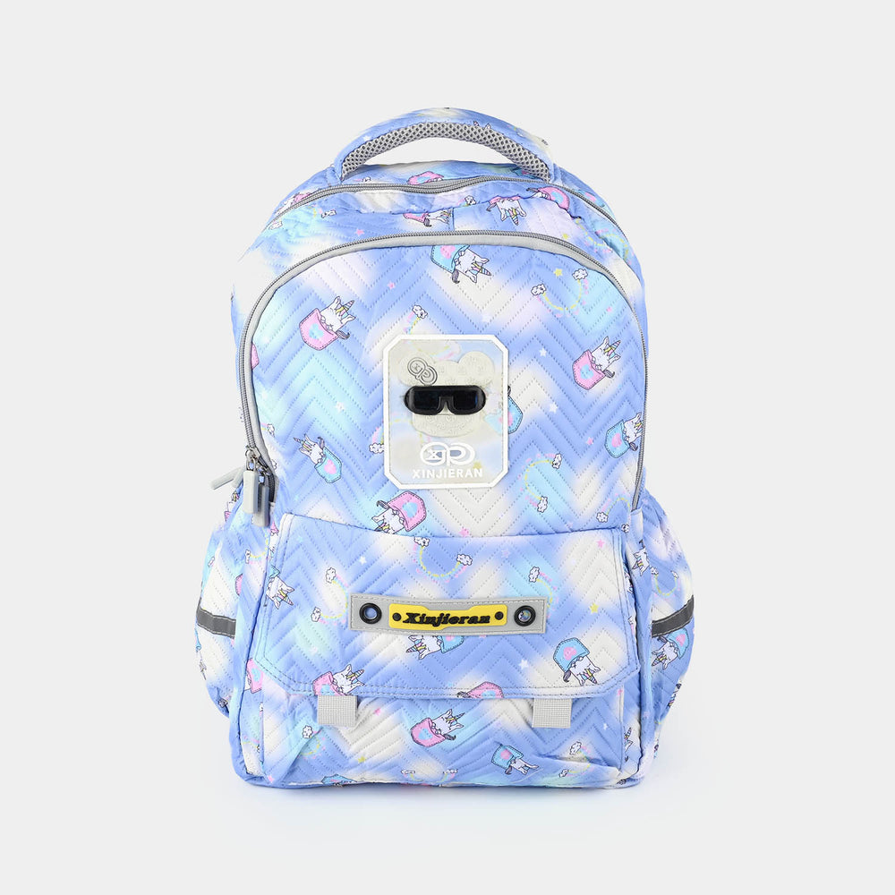 Printed School Backpack For Kids