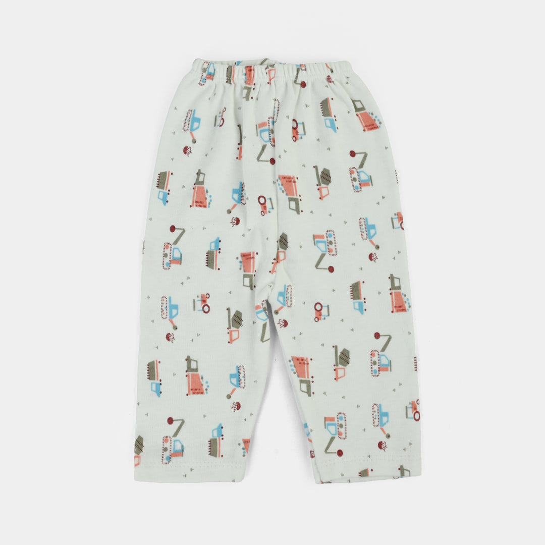 Cotton Trouser 2Pcs 6-9M