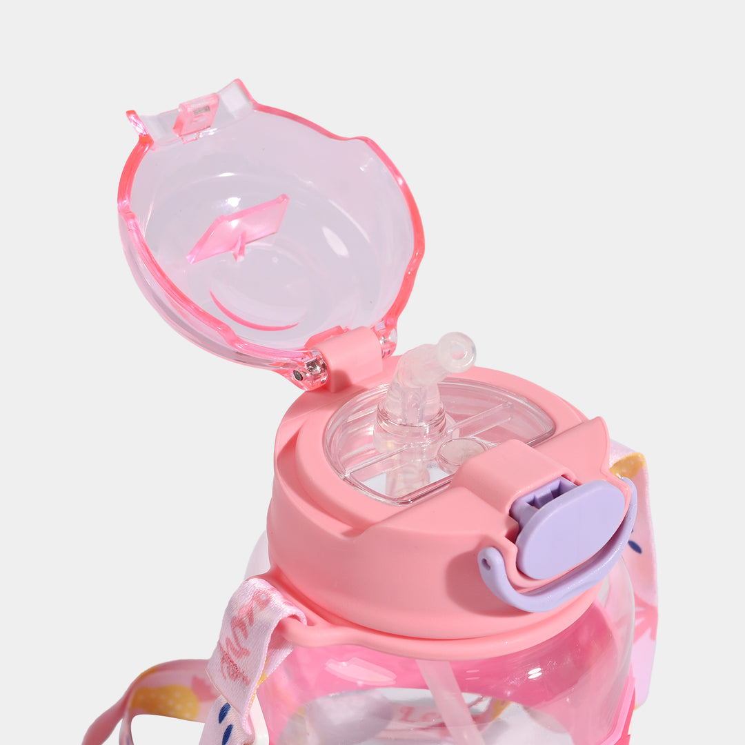 Character Water Bottle (Plastic) | 550Ml