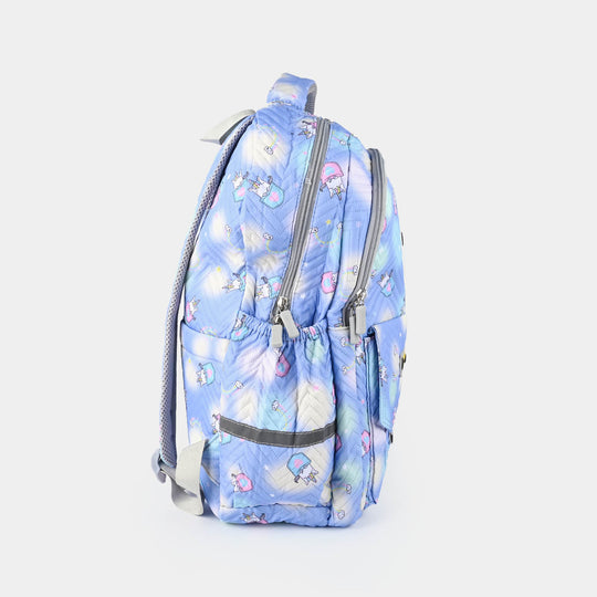 Printed School Backpack For Kids