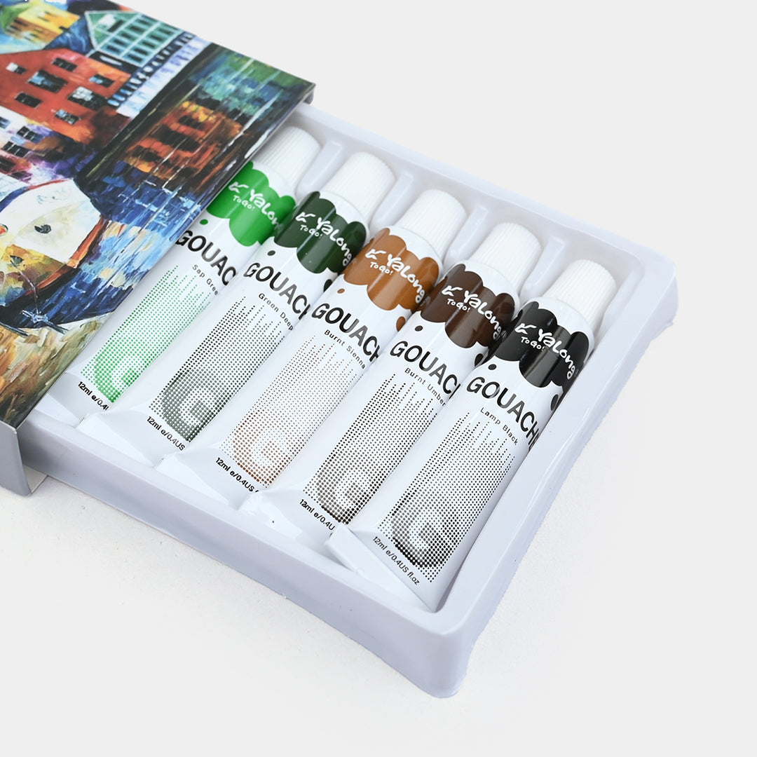Water-Based Paint Tube Set