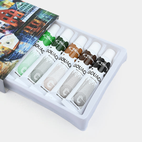 Water-Based Paint Tube Set