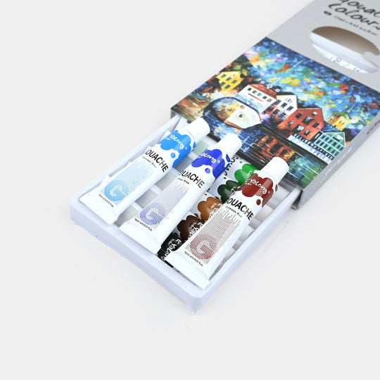 Water-Based Paint Tube Set
