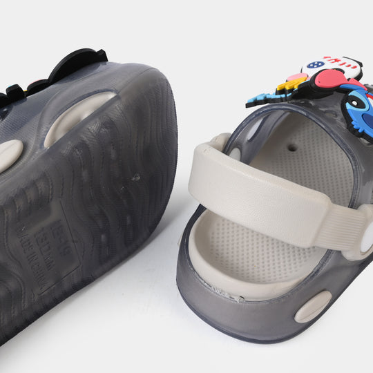 Boys Clogs A098-83-GREY