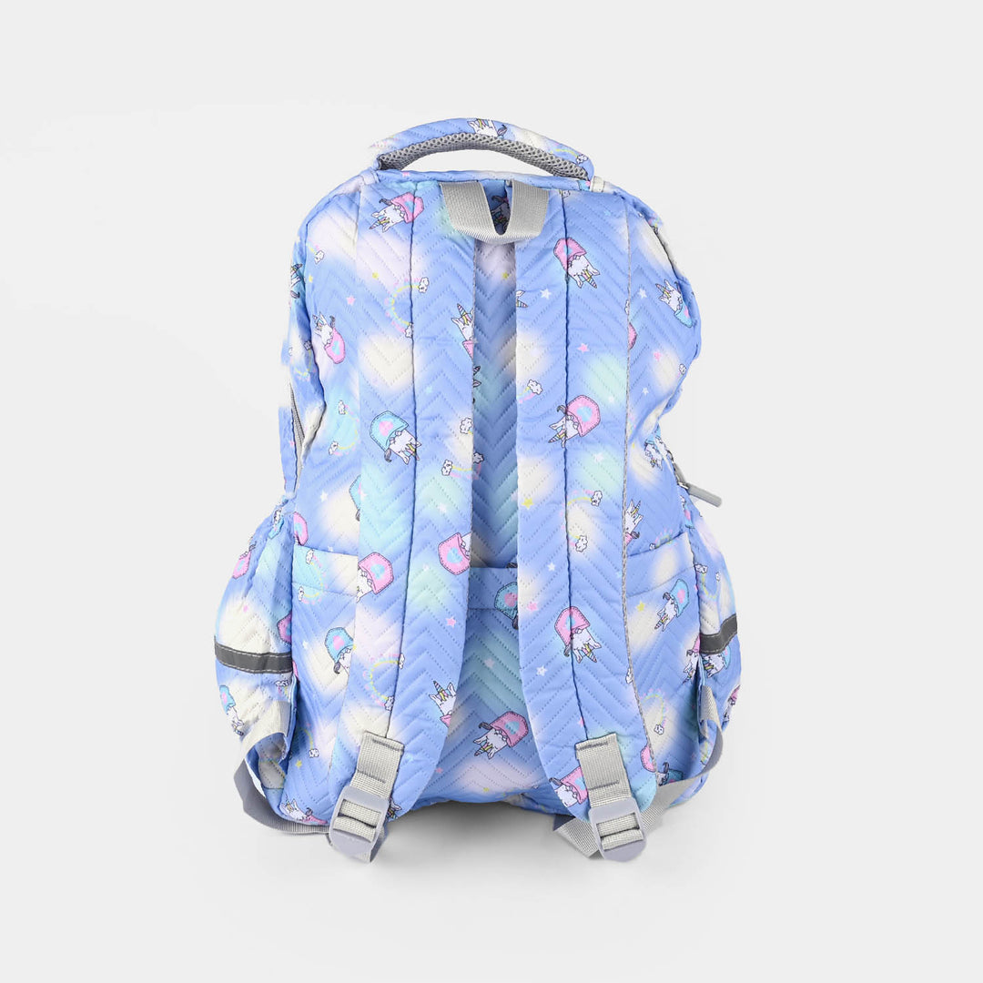 Printed School Backpack For Kids