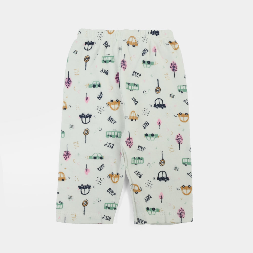 Cotton Trouser 2Pcs 6-9M
