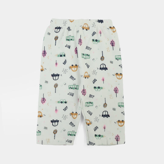 Cotton Trouser 2Pcs 6-9M