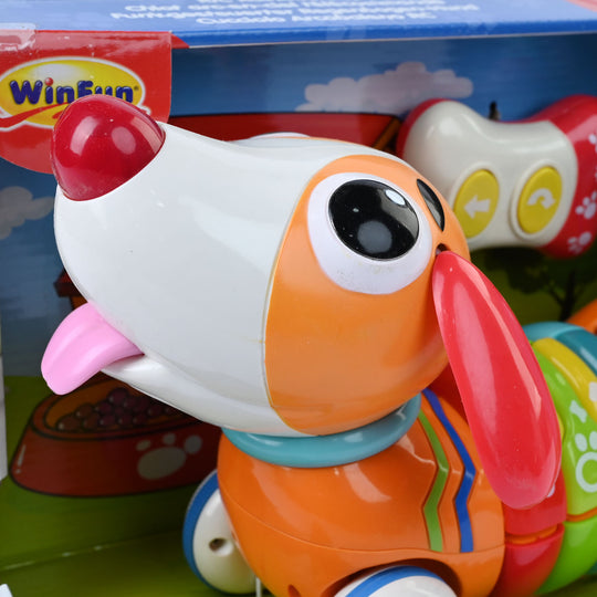 WinFun R/C Rainbow Pup