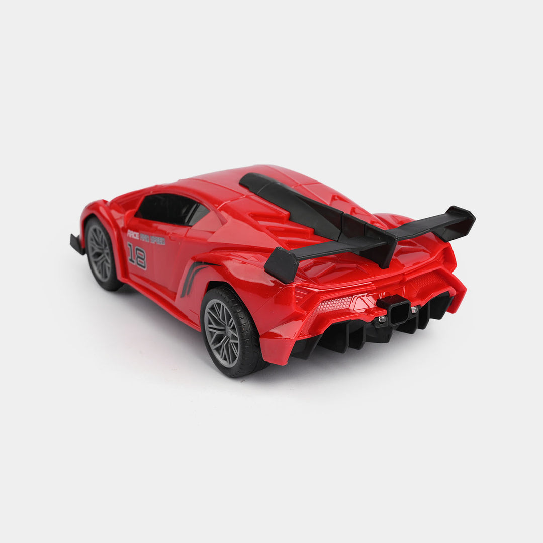 High-Speed Remote Control Racing Car