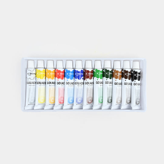 Water-Based Paint Tube Set