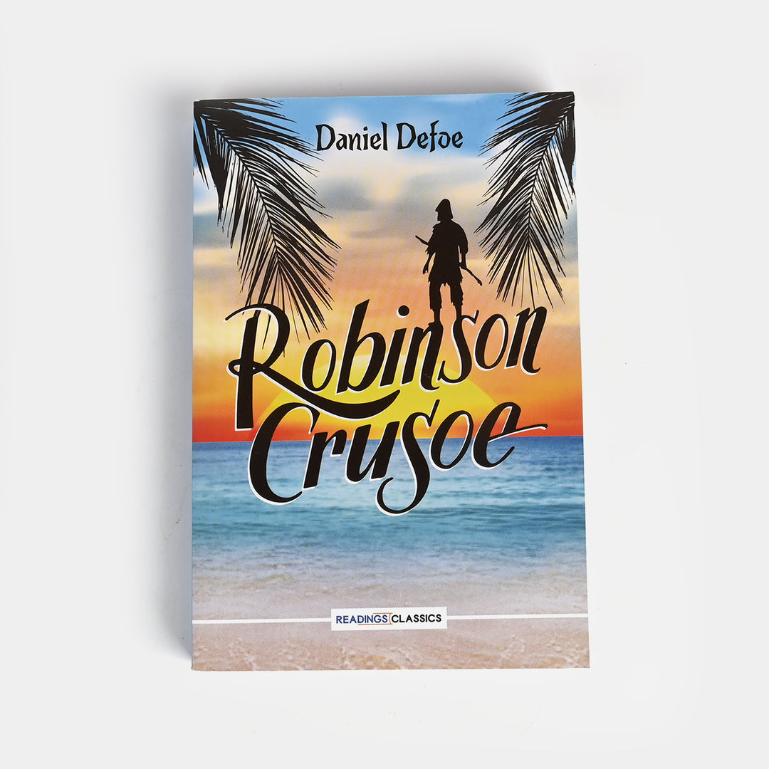 Robinson Crusoe Daniel Defoe Storybook for Kids