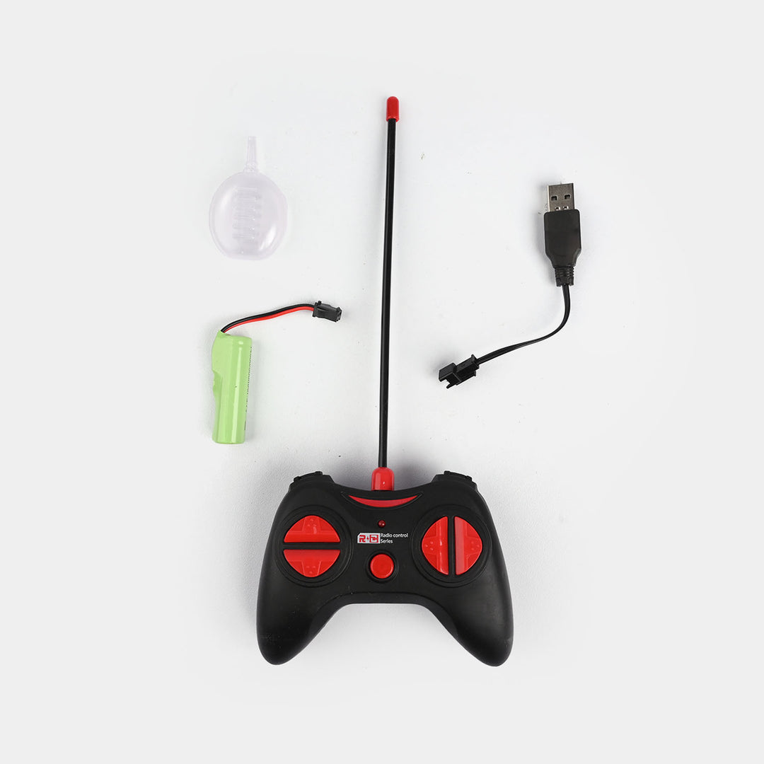 High-Speed Remote Control Racing Car