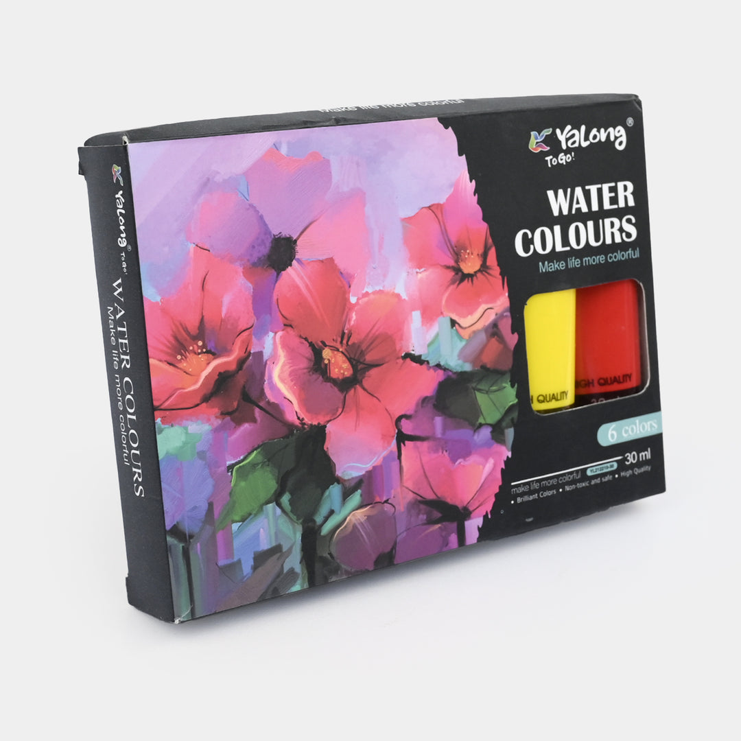 Watercolor Paint Tube Set