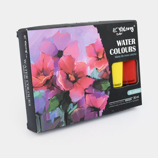 Watercolor Paint Tube Set