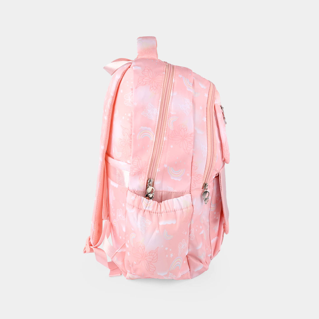 Printed School Backpack For Kids