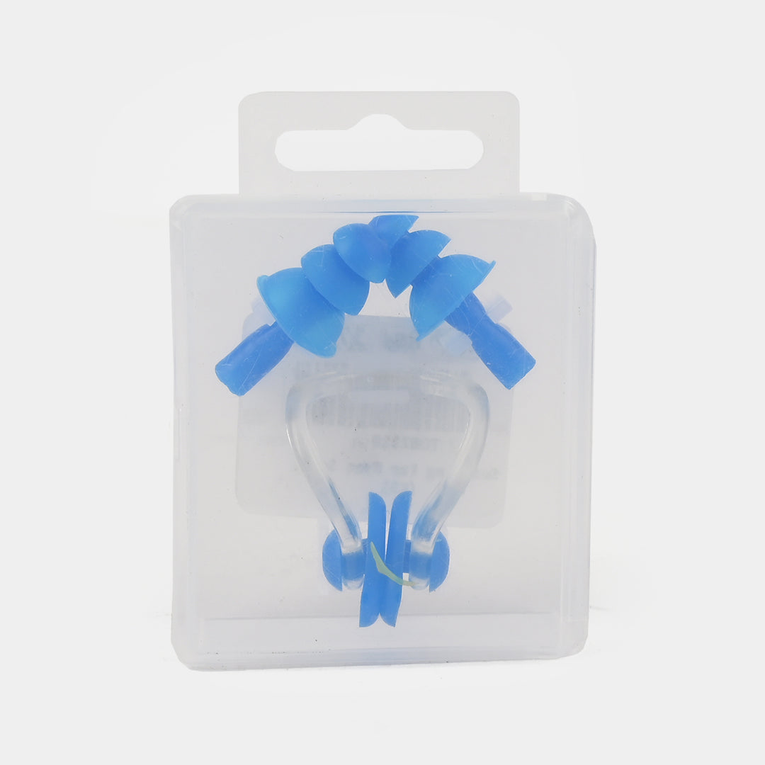 Water Protector Swimming Nose Clip & Ear Plug Set